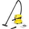 Kärcher Wd 2 Plus V-12/4/18 12 L Aspiratore A Cilindro Secco E Bagnato 1000 W Sacchetto Per La Polvere
