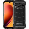 DOOGEE 5G Rugged Smartphone VMAX, 22000mAh Batteria, Dimensity 1080 12GB+256GB, 6.58'' 120Hz FHD+, 108MP Triple AI Fotocamera (20MP Visione Notturna), Android 12 Cellulare Impermeabile, NFC Nero