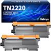Halloya TN2220 Compatibili Cartucce di Toner Sostituzione per Brother TN2220 TN2010 per MFC-7360N MFC-7460DN DCP-7055 DCP-7055W DCP-7065DN HL-2240 HL-2130 HL-2132 HL-2135W HL-2250DN (2-Pack)