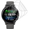 GEEMEE 3 Pezzi per Garmin Venu 3S Pellicola Protettiva, Non Vetro temperato TPU Flessibile Copertura Completa Impermeabile e indossabile Protezione Schermo