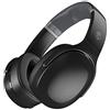 Skullcandy Crusher Evo Cuffie Wireless Over-Ear con Sensory Bass e Microfono, 40 Ore di Autonomia, Compatibili con iPhone, Android e Dispositivi Bluetooth - Nero