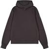 Champion Legacy C-Tech (220396) -TCV Stretch Poly-Cotton Interlock Felpa con Cappuccio, Grigio Antracite/Grigio Antracite (PHA/PHA), S Uomo