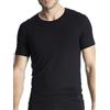Calida Cotton Code, T-Shirt Uomo, Nero (Schwarz 992), X-Large