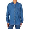 Pepe Jeans Boyfriend Shirt Pl304895 Camicia, Blu (Denim-HT8), L Donna