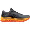 MIZUNO Wave Sky 7 Donna Mizuno, GRIGIO-ARANCIO