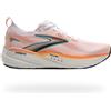 BROOKS Glycerin Gts 22 Uomo Brooks, 186 Bianco-Arancione