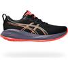 ASICS Cumulus 27 Uomo Asics, 001 Nero-Arancione