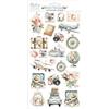 Bon Voyage Paper Stickers Elements