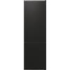 CANDY CCT3L517EB, Frigorifero Combi, 55 cm, Altezza 1,77 m, 260 l, Low Frost, Funzione SuperCool, Cassetto Verdura, Controllo elettronico interno, LED, Porte Reversibili, 39 dB, Classe E, Nero