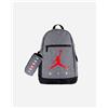 Nike Jordan Air Pencil Case - Zaino - Grigio