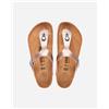 Birkenstock Gizeh W - Sandali - Donna - Marrone