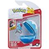 Pokémon Pokemon Clip 'N' Go (Tentacool with Stand with Dive Ball) W20
