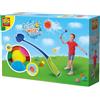 SES Creative Splash 02318 - Lanciatore per pallanuoto riutilizzabile fino a 25 metri, riutilizzabile, giocattolo acquatico, per bambini dai 3 anni in su