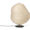 Ferm Living - Lampada da pavimento Kurbis - Bianco - Acciaio inossidabile - Designer Trine Andersen