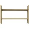 Ferm Living - Console bassa Lager - Beige - Ferro verniciato a polvere