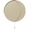 Ferm Living - Applique con presa Neba - Beige - Ferro