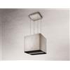 ELICA PRF0146222 PIX CONCRETE/F/42 CAPPA ISOLA SOSPENSIONE FINITURA CEMENTO
