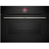 Bosch CBG7341B1 Serie 8 Forno compatto da incasso 60 x 45 cm Nero