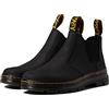 Dr. Martens Stivaletti Chelsea unisex per adulti, Black Pit Quarter, 13 Women/12 Men