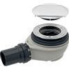 GEBERIT SIFONE DOCCIA GEBERIT 150.552.21.1 D 90 H 5 CM CON TAPPO PER PILETTA