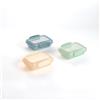 Quid Minimal Set 3 contenitori ermetici in plastica, 11,5 x 8 x 5 cm