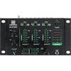 Pronomic DX-26 MKII DJ-Mixer, Mixer DJ a 3 canali, Costruzione robusta | Fader Ultraglide super fluidi da 45mm, Funzione Cue con regolatore di crossfade e volume, Design a rumore estremamente basso