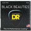 DR Strings DR Extra Life BKE-9/46 Black Beauties