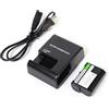 YUEFANSEN EN-EL15 EN-EL15a EN-EL15b EN-EL15e 2800mAh batteria e caricatore MH-25 compatibile con Nikon Z6 Z7 D750 D850 D7000 D7100 D7200 D7500 D500 D600 D610 D780 Fotocamere D800 D800e D810 D810a