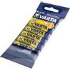 Varta 4103101328 Longlife Batteria Alcalina, Ministilo AAA LR03, Confezione da 8 Pile Confezione risparmio morbida foil - il design può variare