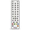 MELICONI | EASYCLEAN 2.1 - TELECOMANDO UNIVERSALE 2 in 1 per tv e decoder. Ideale per l'uso in CUCINA. Grazie alla sua tastiera IMPERMEABILE può essere PULITO e IGIENIZZATO con estrema facilità.