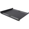 StarTech.com Ripiano Rack 19 2U Ventilato, Mensola a Sbalzo per Armadio Rack; Portata di 14kg, Profondità di Montaggio 40cm