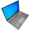 MicroVision PORTATIL NOTEBOOK I7-7567U 8GB 256GBSSD 15,6'IPS W10H PLATA