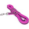 Julius-K9 Color & Gray Super Presa Guinzaglio Con Manico, 20 mm x 5 m, Rosa