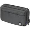 HORI Borsa Reversibile Travel Pouch (Nera) - Borsa per il trasporto e la custodia della Nintendo Switch 2 - Licenza Ufficiale Nintendo