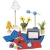 GoKi Wooden Living And Bedroom Furniture for Dolls Houses