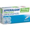 Efferalgan Prima Infanzia Paracetamolo 150mg Antipiretico 10 Supposte