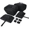 YIEBA 2Pcs Borse interne della valigia laterale della motocicletta da 2 pezzi adatte a R1300GS ADV R1250GS R1200GS 2023-2025 F850GS Nero