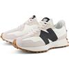 NEW BALANCE 327, Sneaker Donna, Moonbeam Black, 35 EU