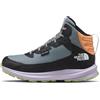 The North Face NF0A7W5VV7O1 Y FASTPACK HIKER MID WP Uomo, KHAKI STONE/GEYSER AQUA EU 32