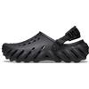 Crocs Echo Clog - Zoccoli Unisex per Adulti, Nero, 37/38 EU