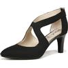LifeStride Women's Giovanna 2 Pumps, Black, 7 W (C)