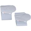 Berkemann Spreizfußbandage m.Pelotte 50008320002650, Suole unisex adulto - Grigio, L EU