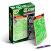 Crayola - Travel Glow Art Studio, Lavagna Luminosa, Gioco e Regalo per bambini, da 6 anni