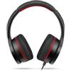 WatioWave Cuffie con microfono: Immergiti in un suono Goditi conversazioni nitide. Ideali per il gioco, il lavoro o la musica. Design confortevole per lunghe ore di utilizzo.