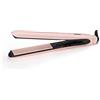 BaByliss Rose Blush 235C - Piastra per capelli, piatti in ceramica extra lunghi, calore variabile fino a 235C, rosa