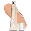 KYDA Mineral Sunscreen Eye Cream, Tan, SPF 35, Undereye Brightener Concealer, Full Coverage Eyes Primer, Applicatore controllato, Formula Blendable