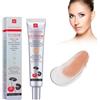 Cynamus Crema Viso Colorata Con Centella Asiatica, 45 Ml Cc Cream Red Correct Cc Cream Color Correcting Crema Make Up Fondation Idratante, Migliora La Carnagione & Idrata (scuro)