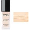 Generic Fondotinta liquido coprente, Tenuta e confort per tutto il giorno Concealer fondotinta liquida tiene il trucco, impermeabile e resistente al sudore fondotinta crema (buff beige)