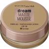 Maybelline, Dream Matte mousse, fondotinta, Jade