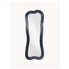 Westwing Collection Specchio da parete con cornice ondulata Cosimo